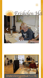 Mobile Screenshot of friskolen-helios.dk